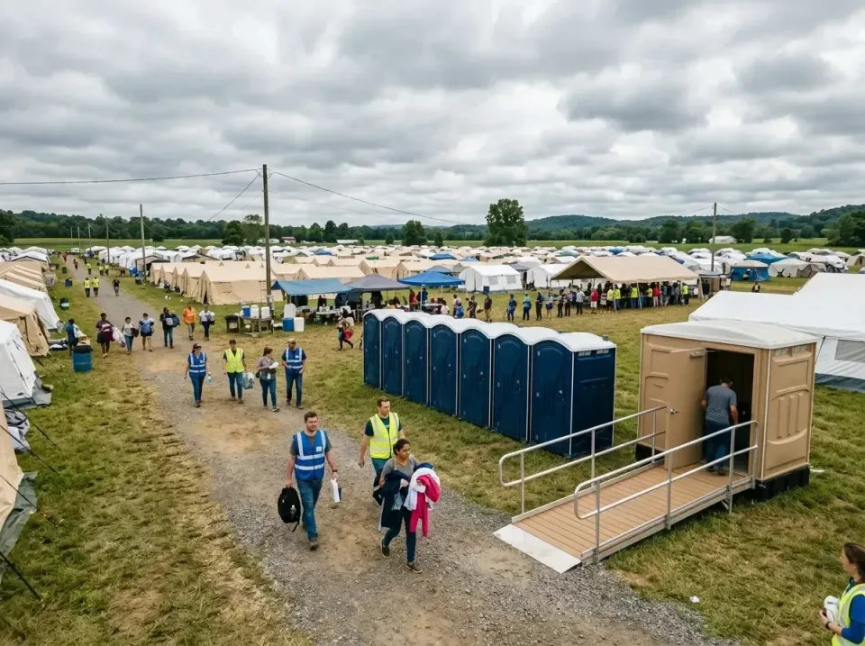 disaster-relief-camp-restrooms-010 — frequently asked questions, Dumpster & Portable Bathrooms Rental in Poteau, OK
